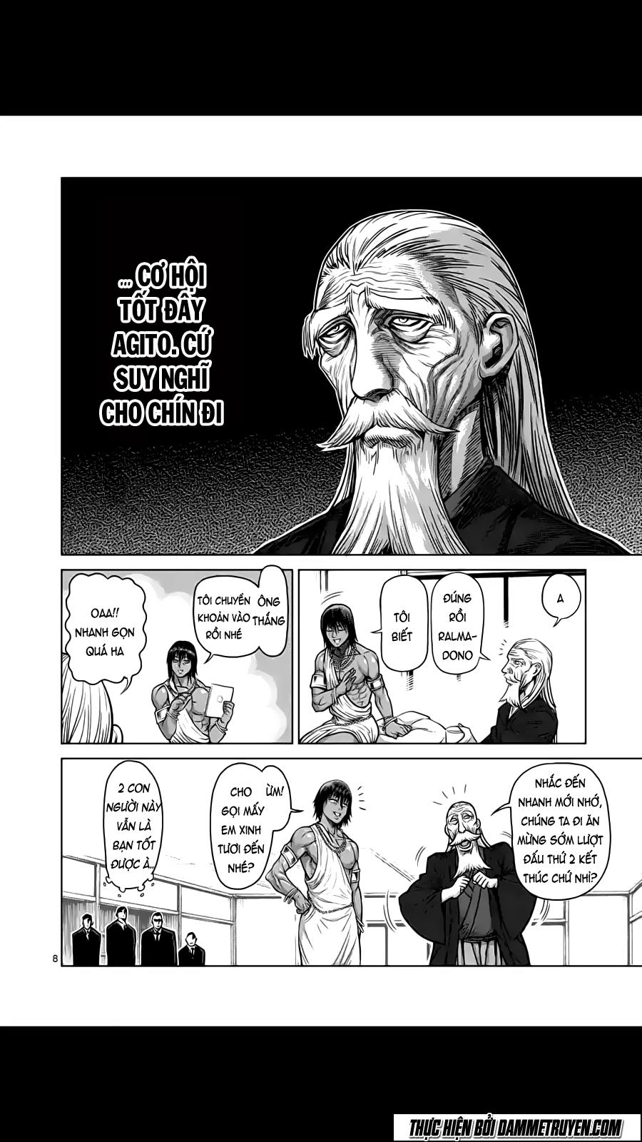 Kengan Ashua - Chương 170 - Trang 9