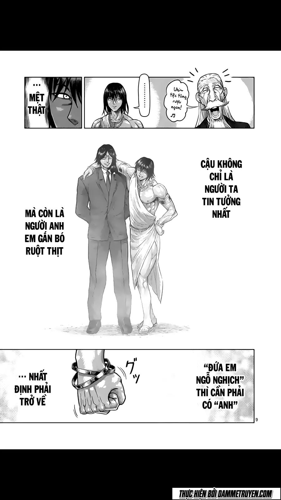 Kengan Ashua - Chương 170 - Trang 10