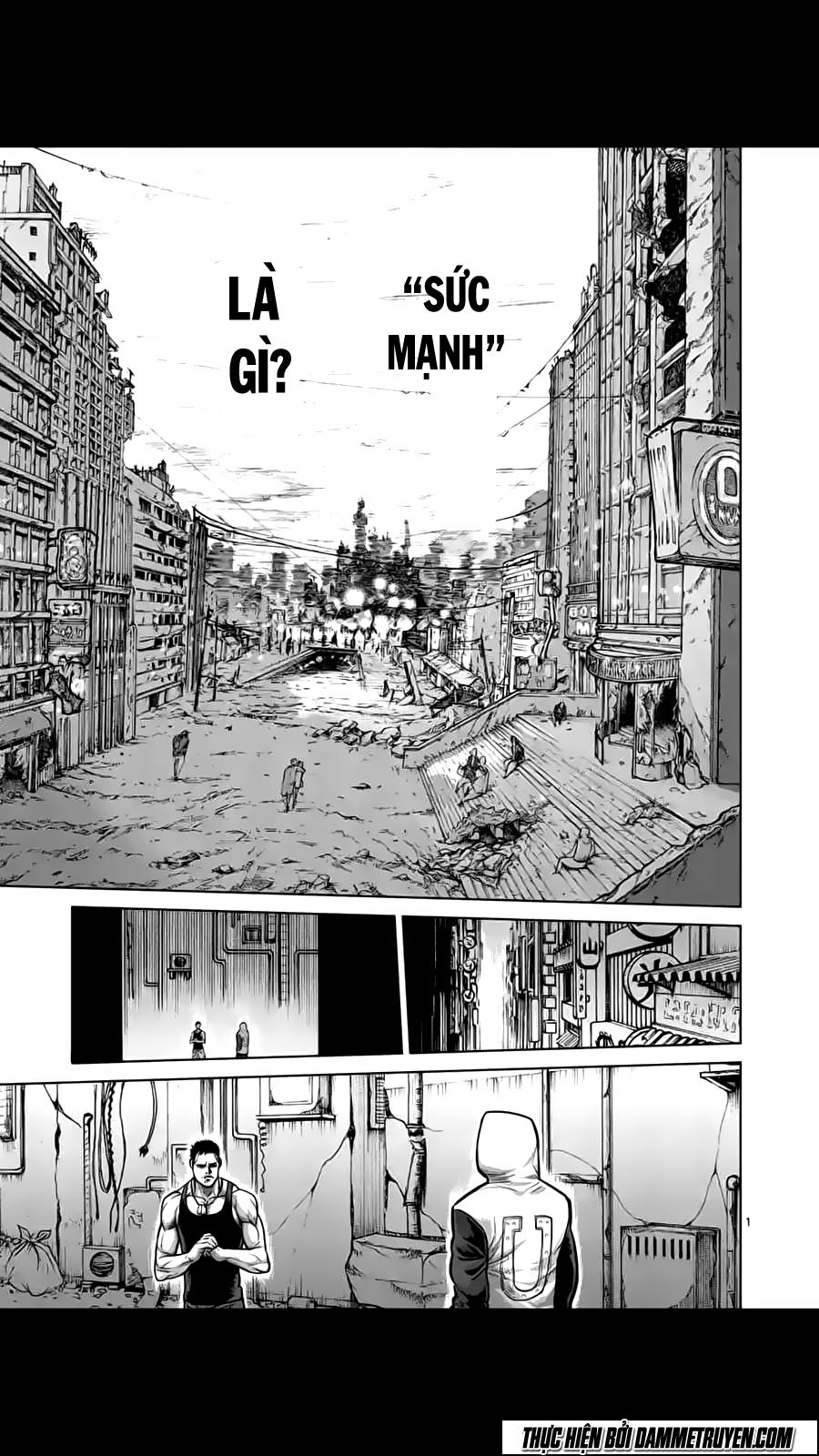 Kengan Ashua - Chương 171 - Trang 2