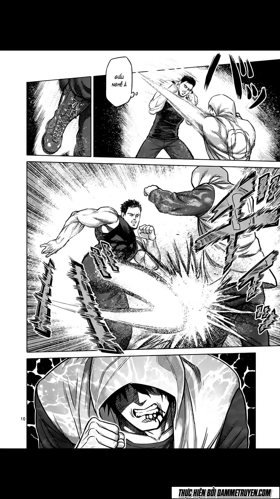Kengan Ashua - Chương 171 - Trang 11
