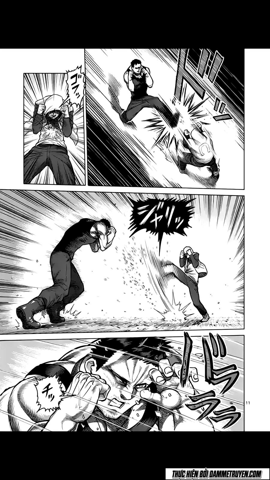 Kengan Ashua - Chương 171 - Trang 12