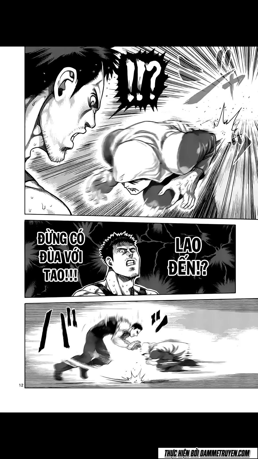 Kengan Ashua - Chương 171 - Trang 13