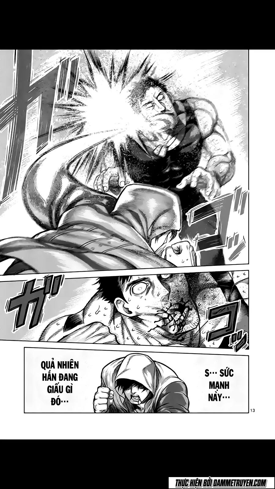Kengan Ashua - Chương 171 - Trang 14
