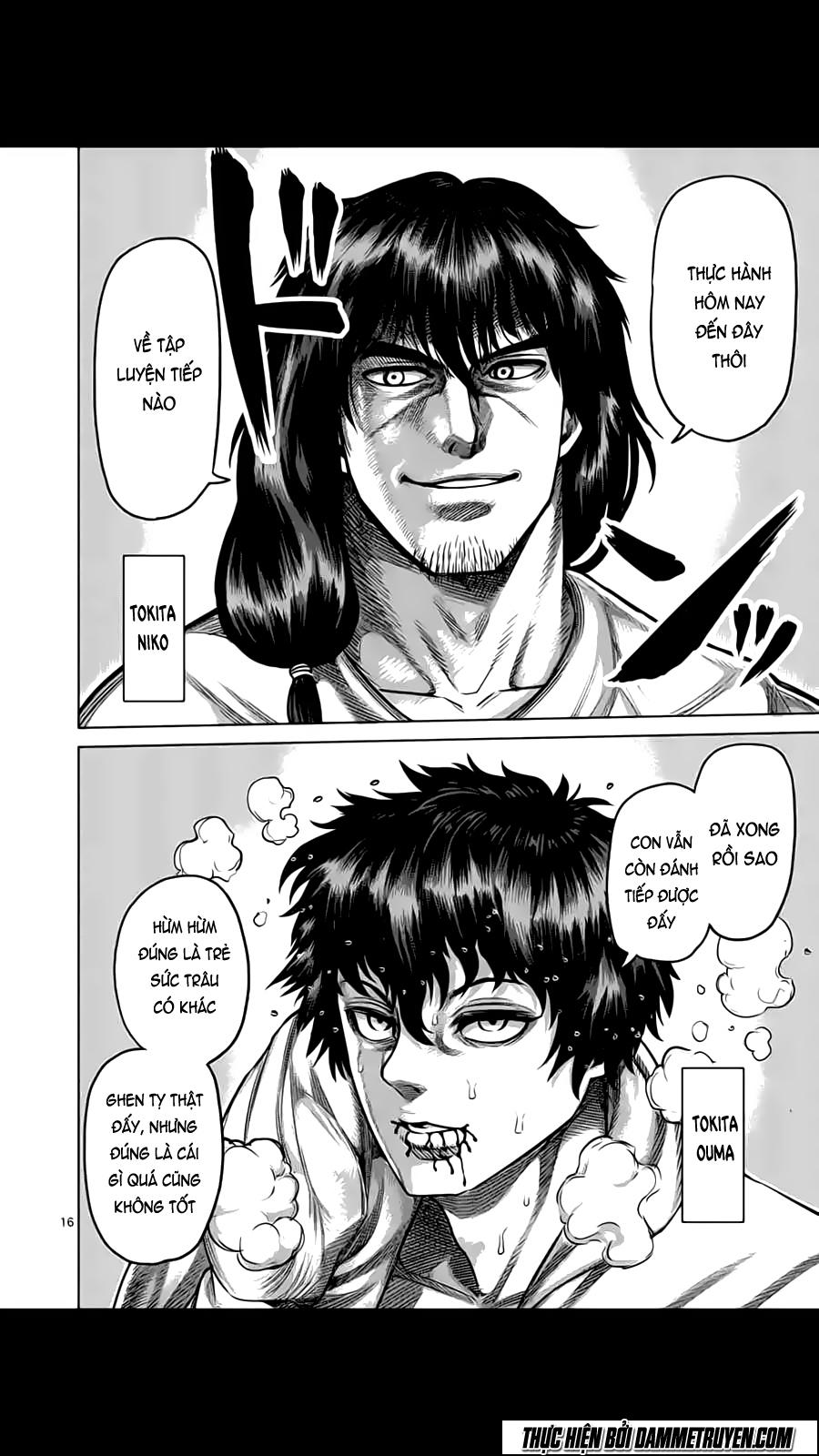 Kengan Ashua - Chương 171 - Trang 17