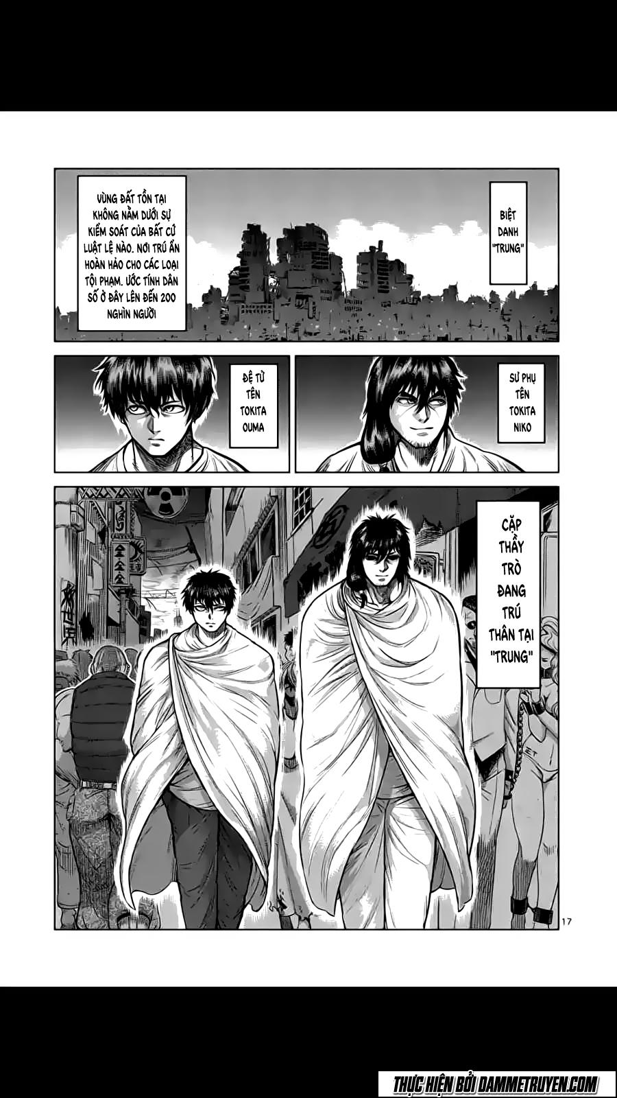 Kengan Ashua - Chương 171 - Trang 18