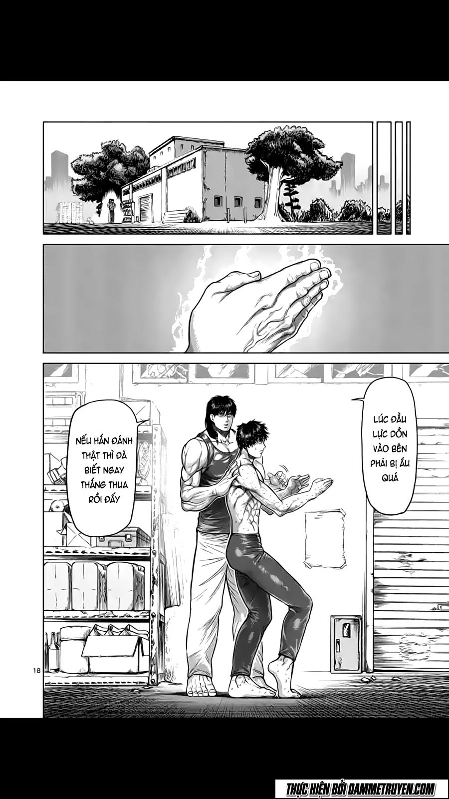 Kengan Ashua - Chương 171 - Trang 19