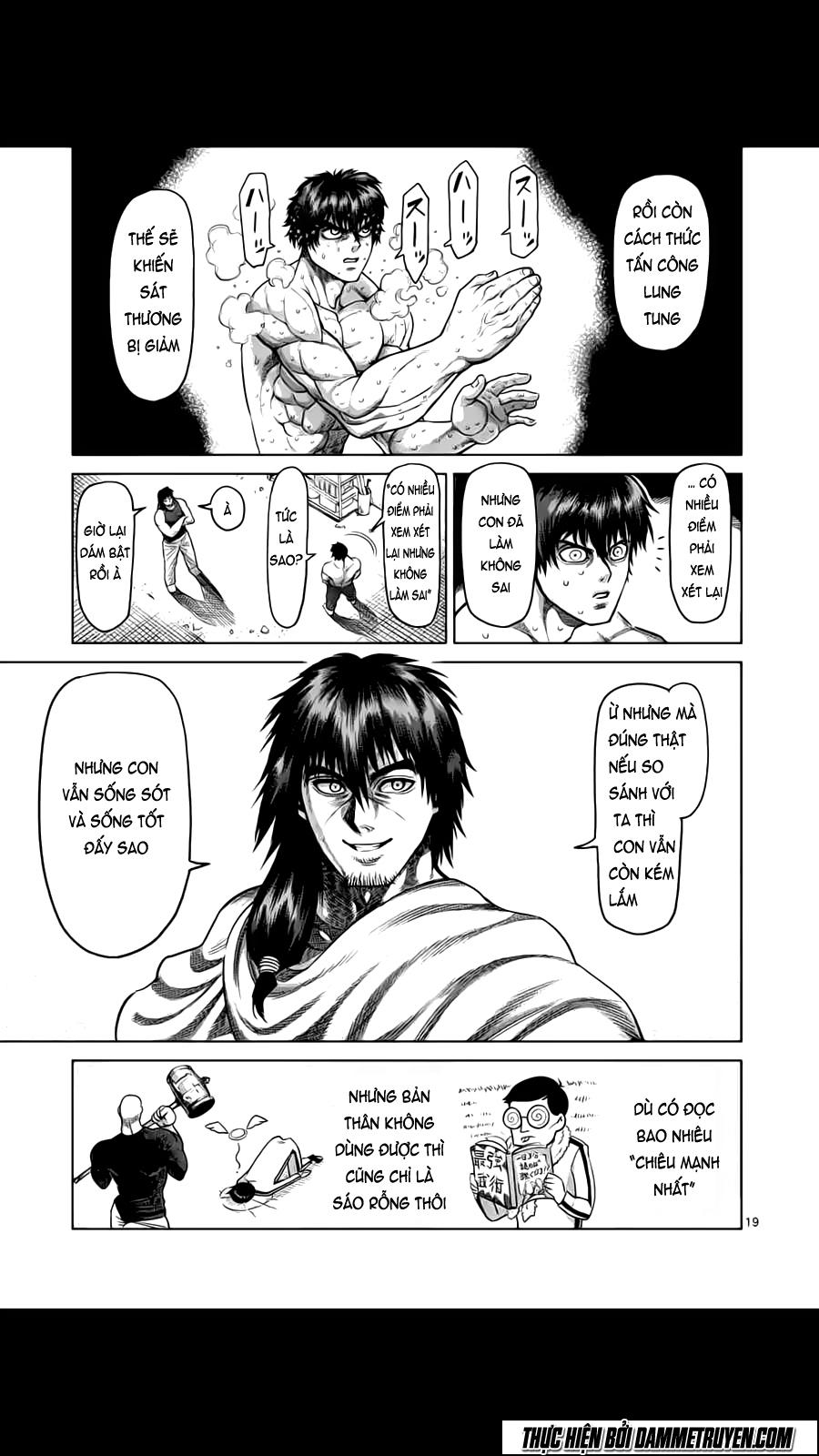 Kengan Ashua - Chương 171 - Trang 20