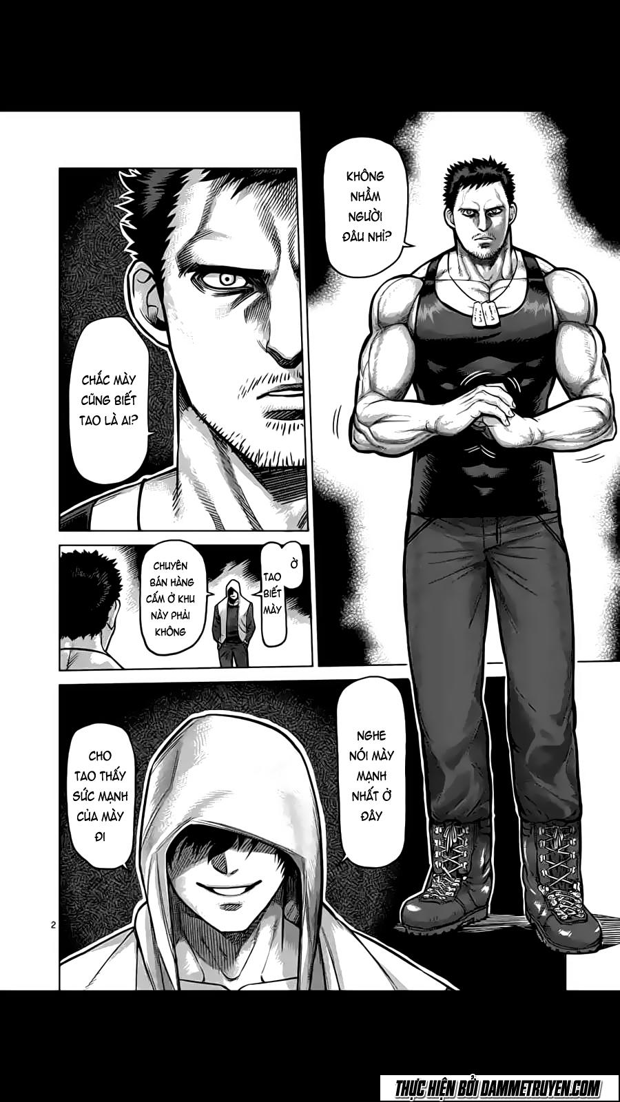 Kengan Ashua - Chương 171 - Trang 3