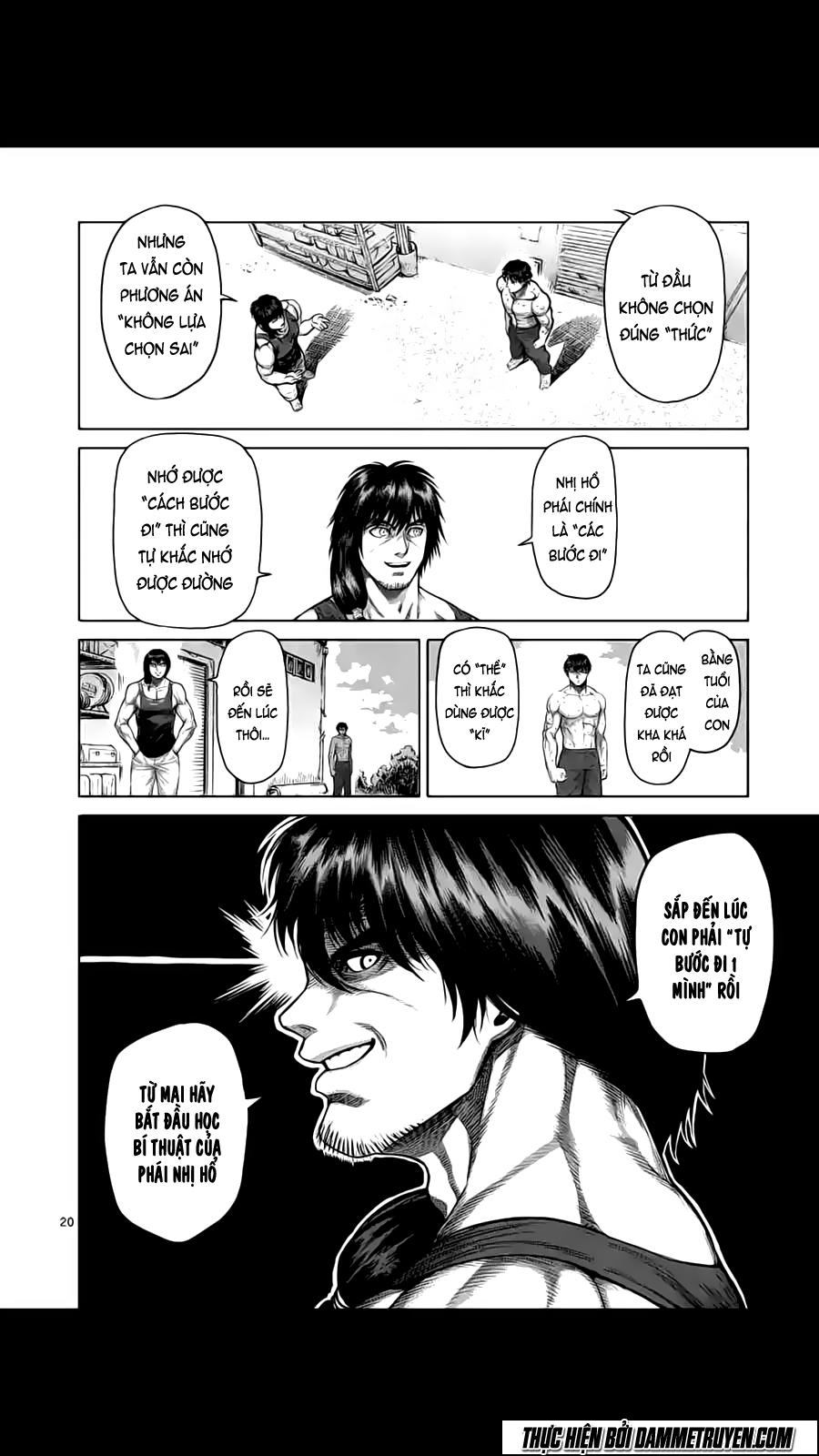 Kengan Ashua - Chương 171 - Trang 21