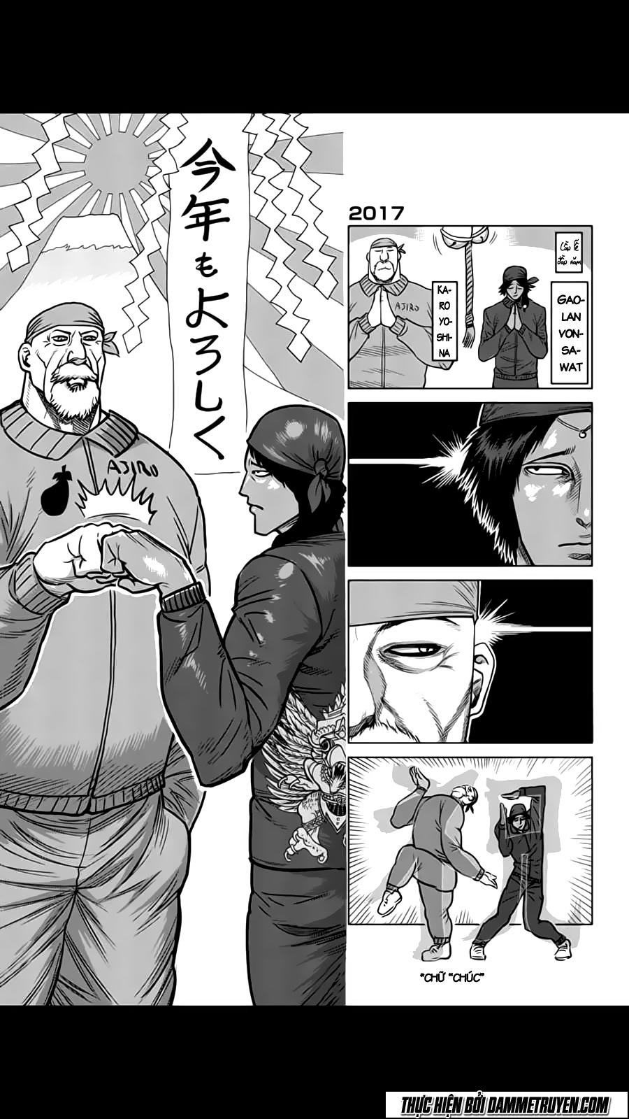 Kengan Ashua - Chương 171 - Trang 22