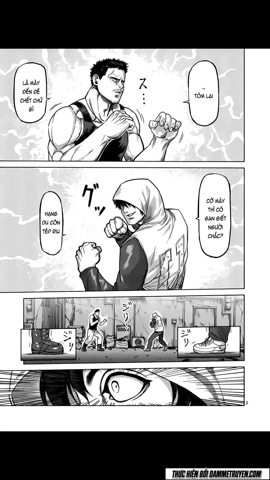 Kengan Ashua - Chương 171 - Trang 4