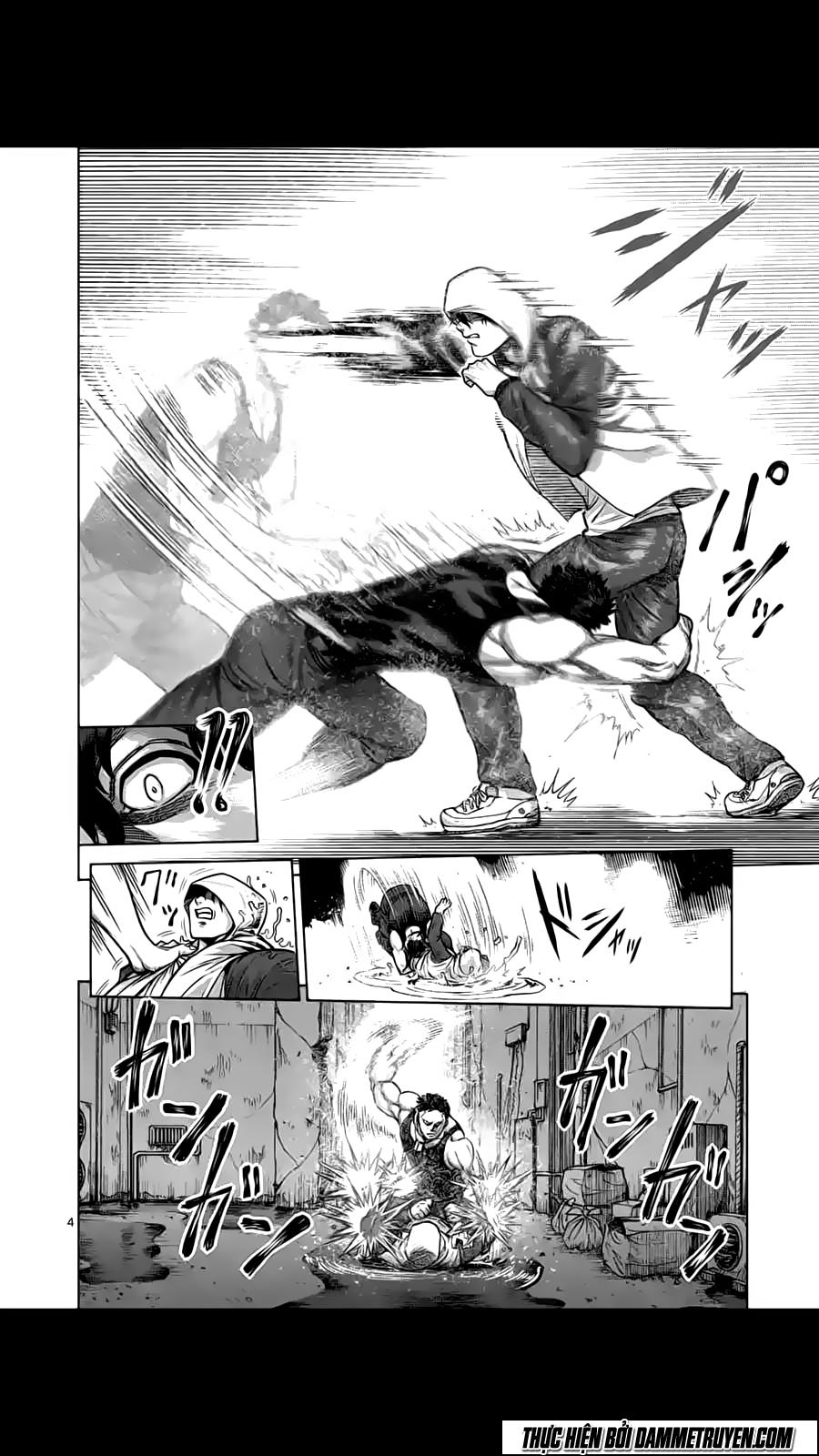Kengan Ashua - Chương 171 - Trang 5