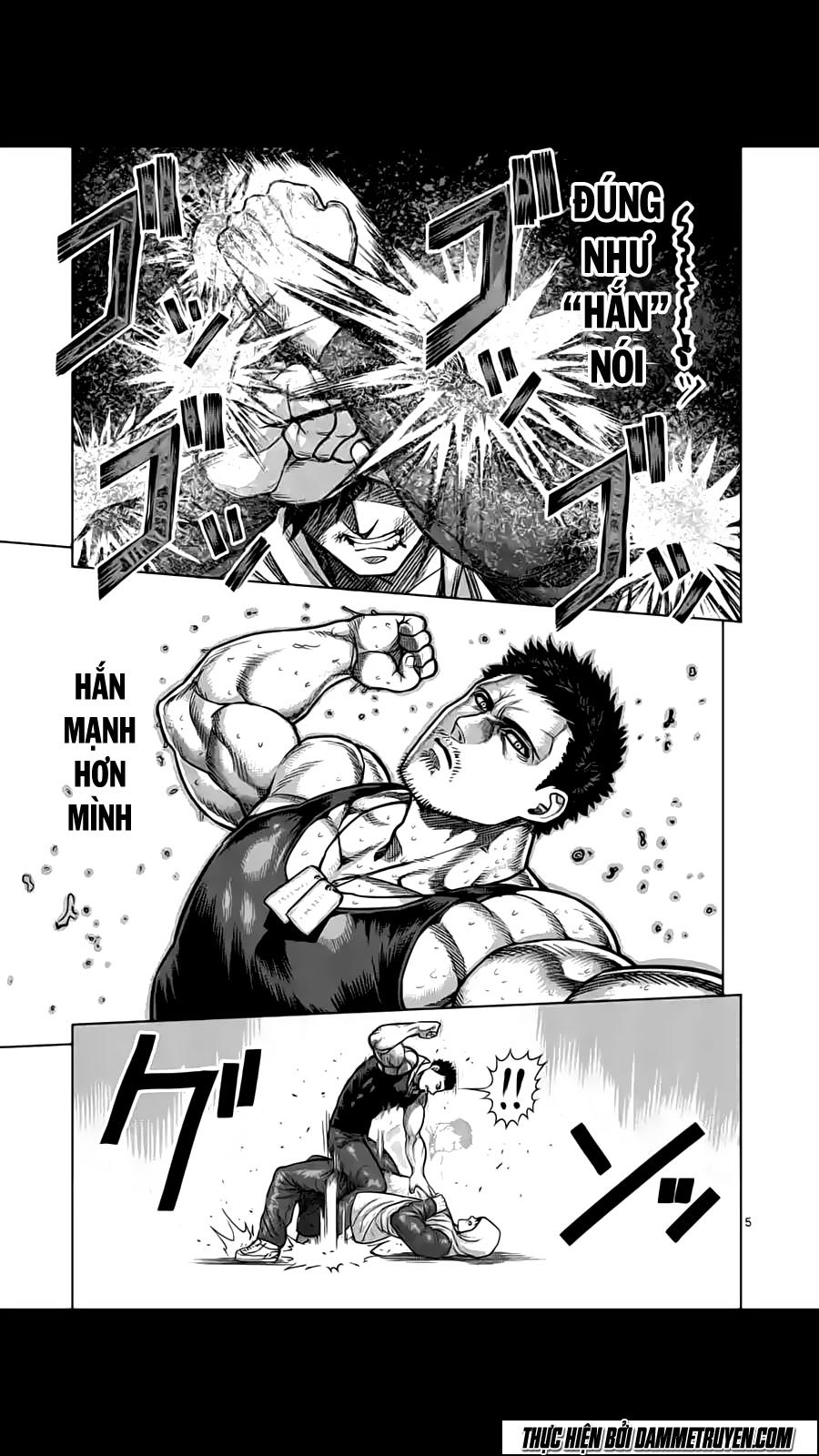 Kengan Ashua - Chương 171 - Trang 6