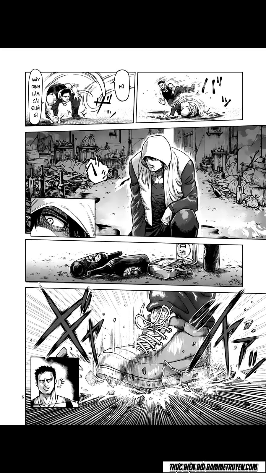 Kengan Ashua - Chương 171 - Trang 7