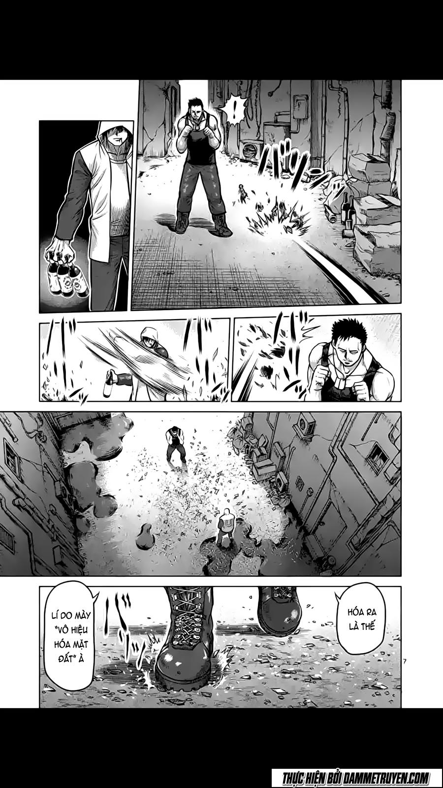 Kengan Ashua - Chương 171 - Trang 8