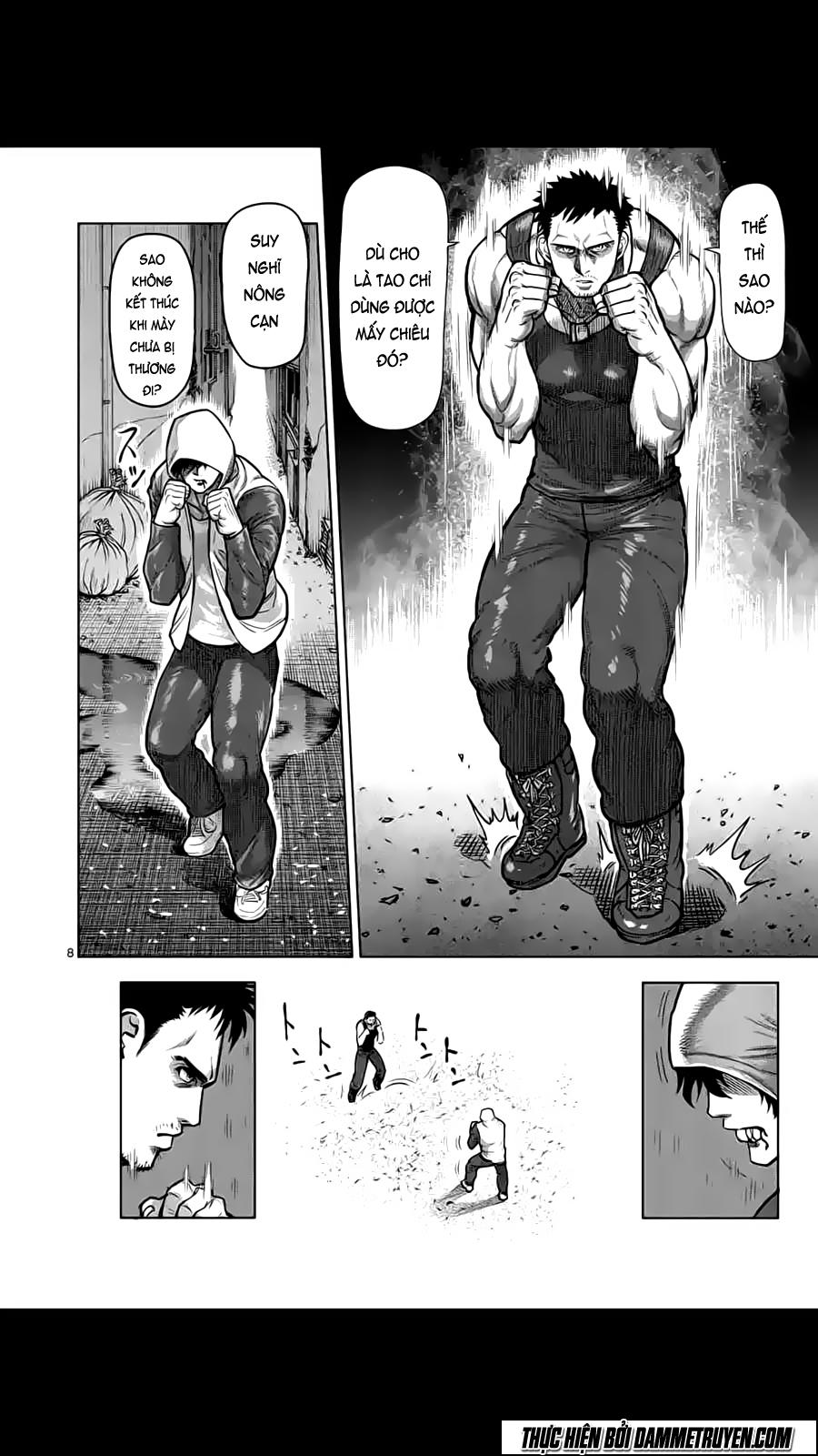 Kengan Ashua - Chương 171 - Trang 9