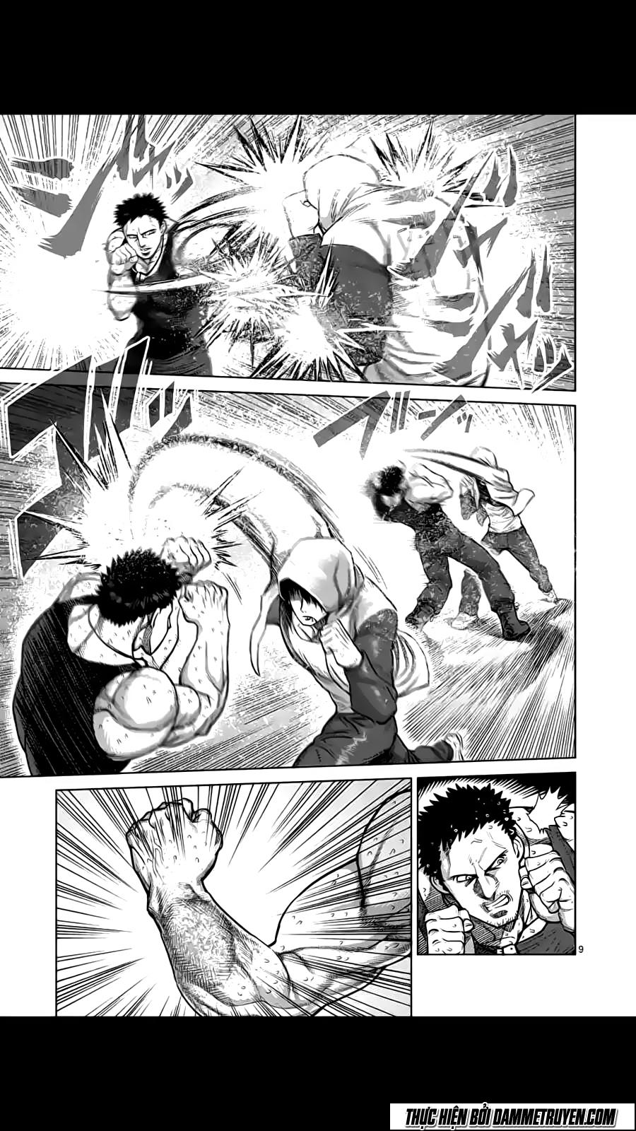 Kengan Ashua - Chương 171 - Trang 10