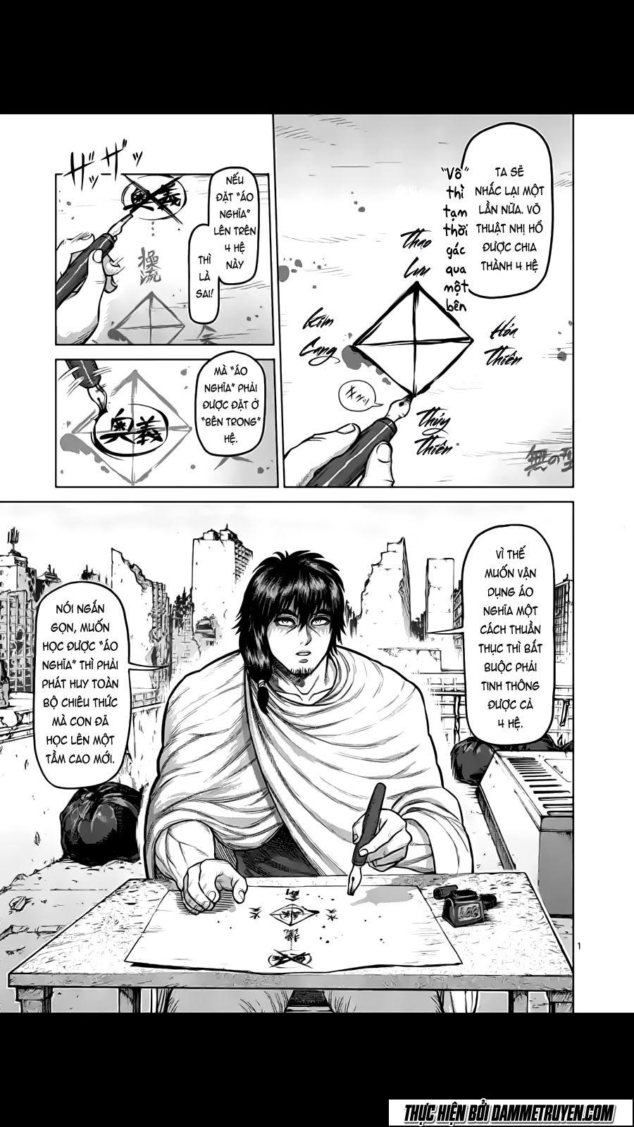 Kengan Ashua - Chương 172 - Trang 2