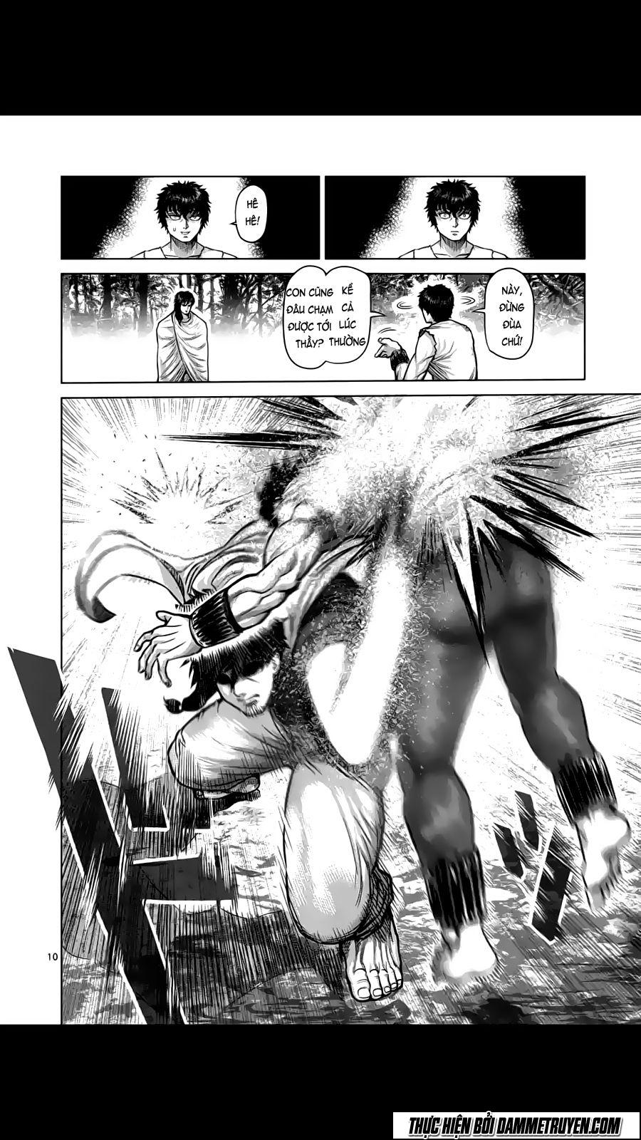 Kengan Ashua - Chương 172 - Trang 11
