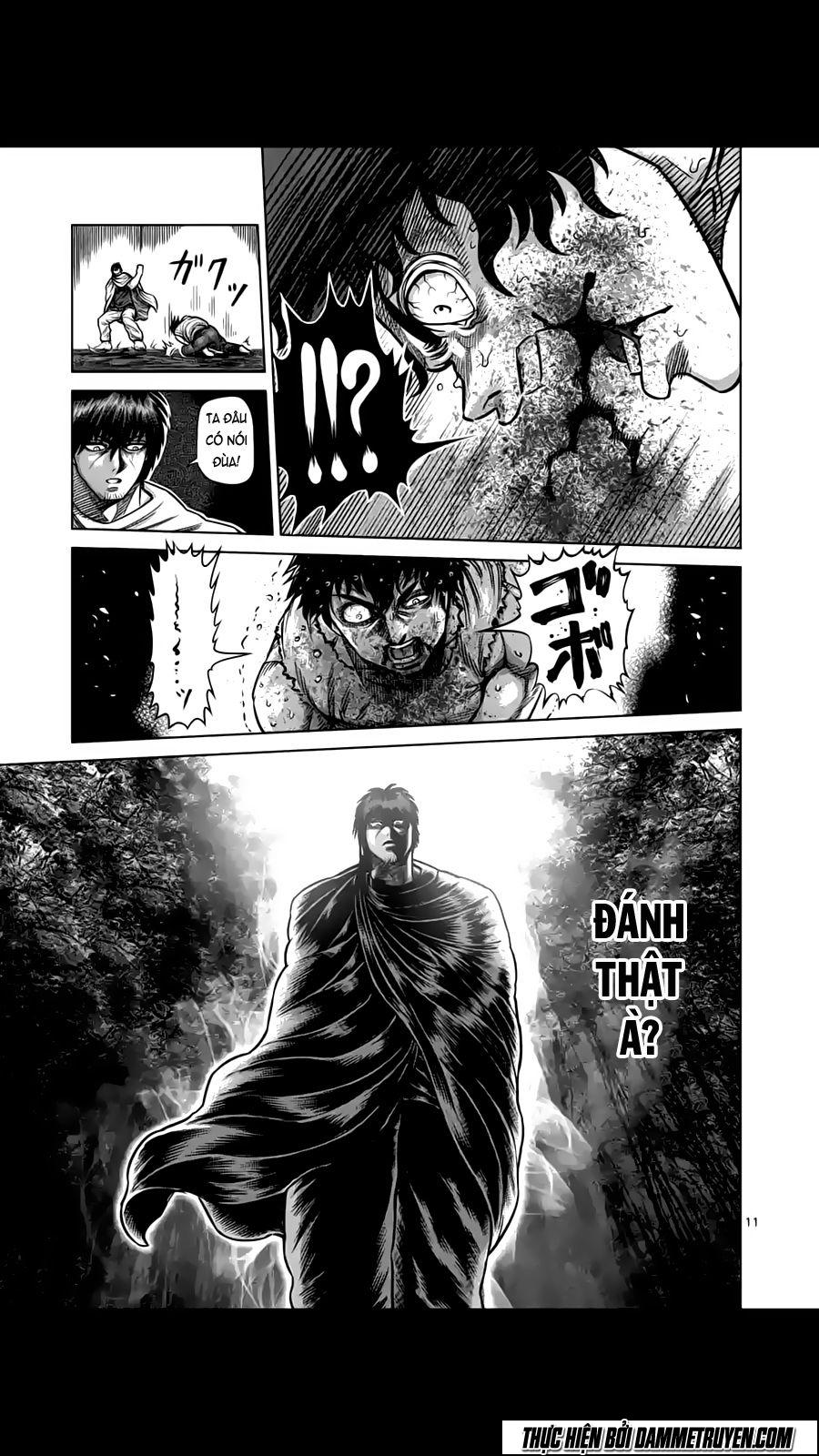 Kengan Ashua - Chương 172 - Trang 12