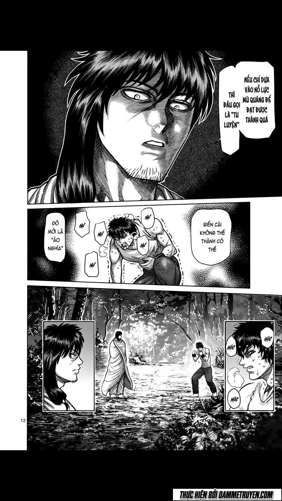 Kengan Ashua - Chương 172 - Trang 13