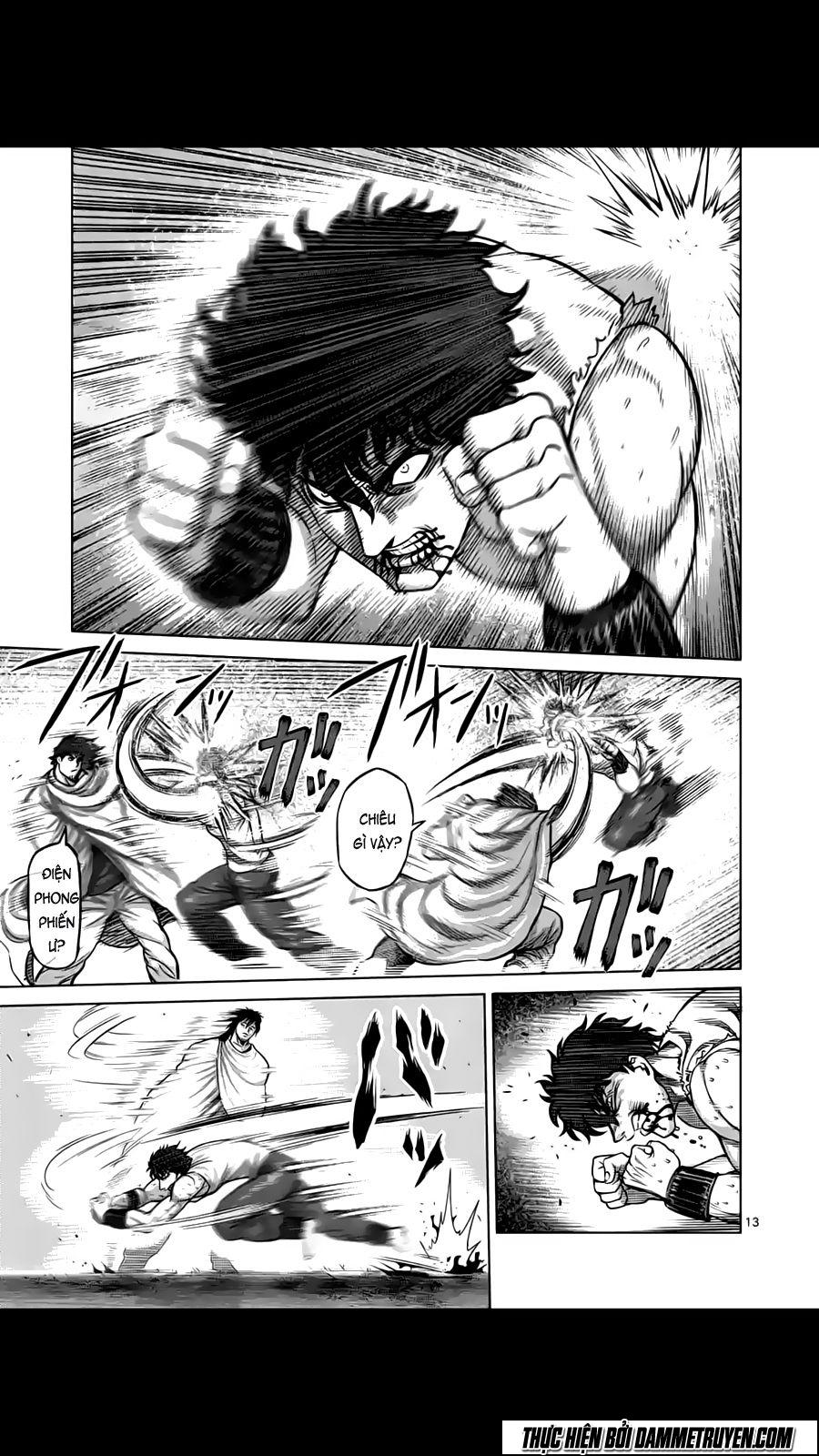 Kengan Ashua - Chương 172 - Trang 14