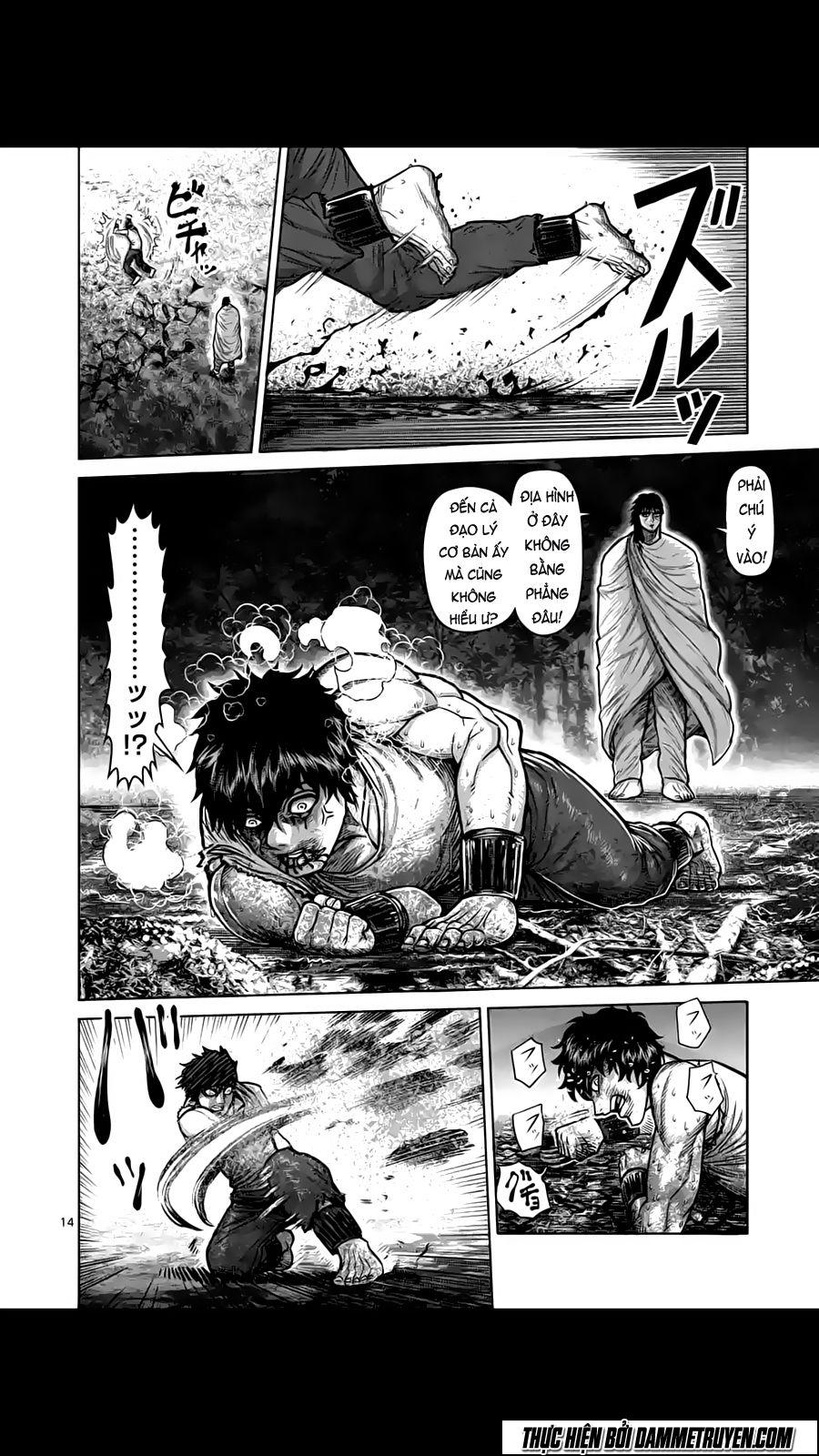 Kengan Ashua - Chương 172 - Trang 15