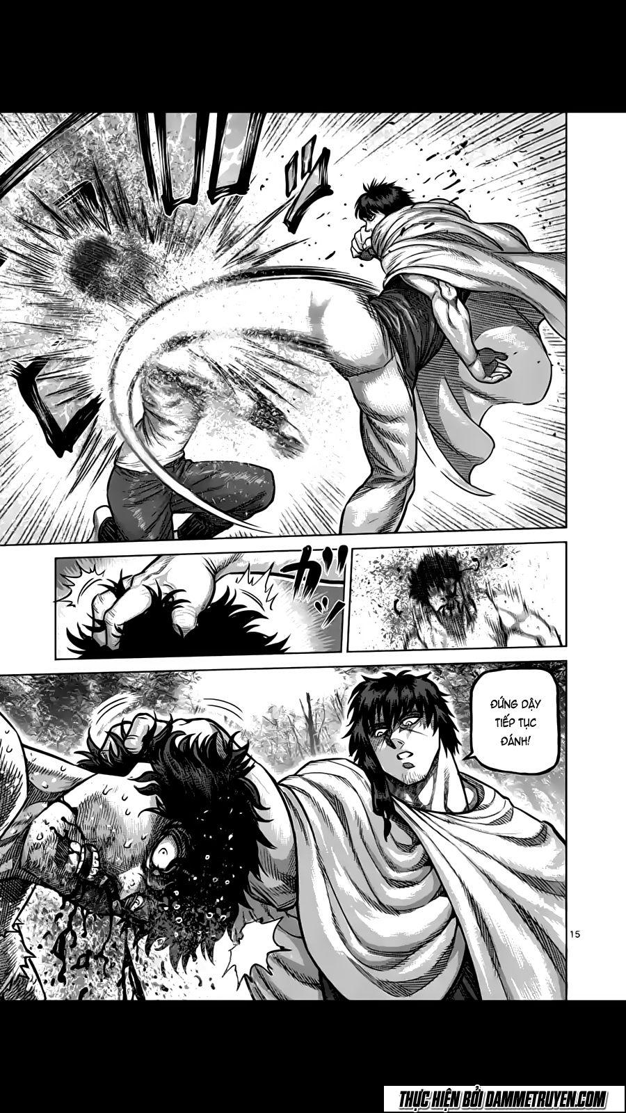 Kengan Ashua - Chương 172 - Trang 16