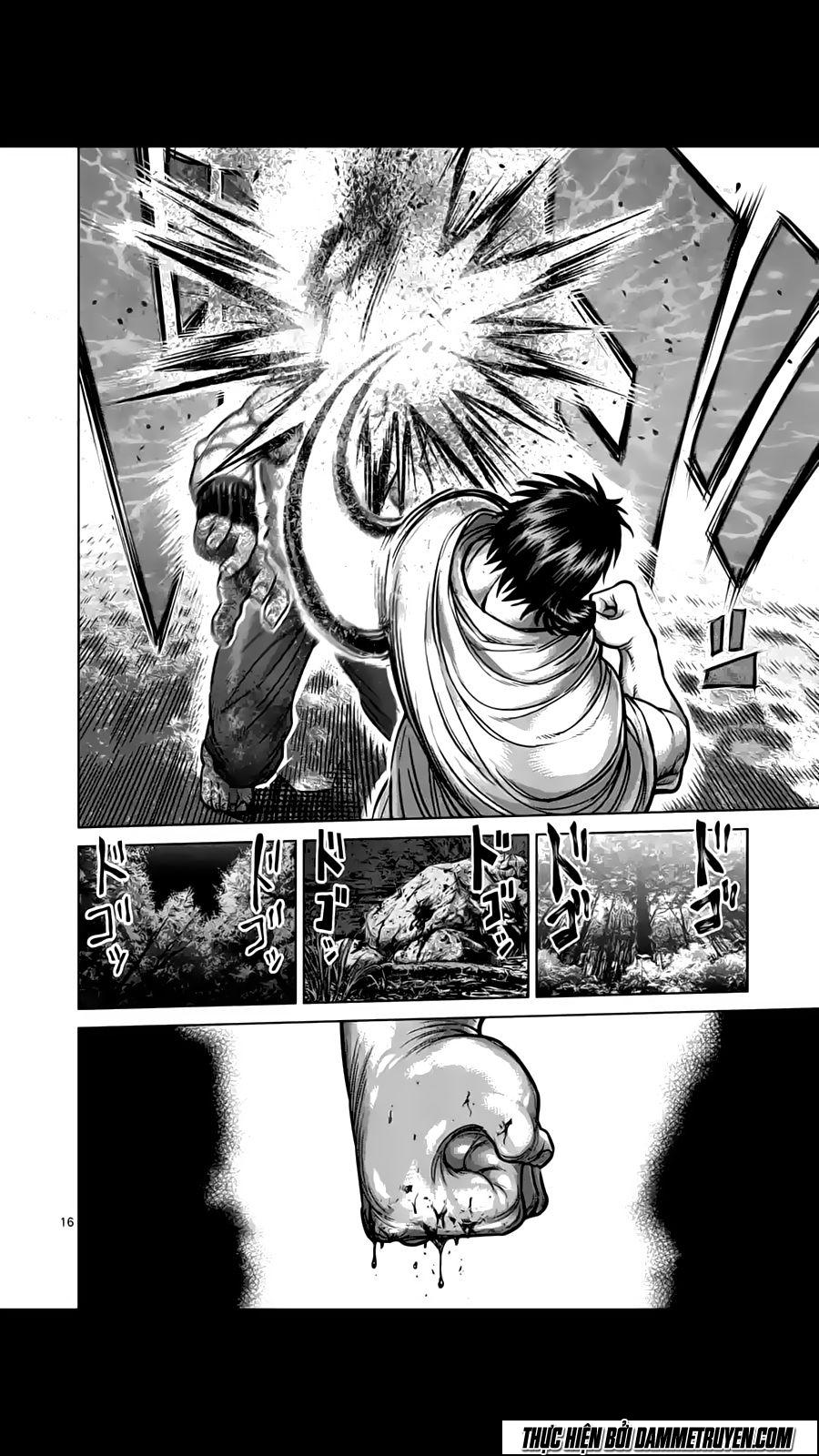Kengan Ashua - Chương 172 - Trang 17
