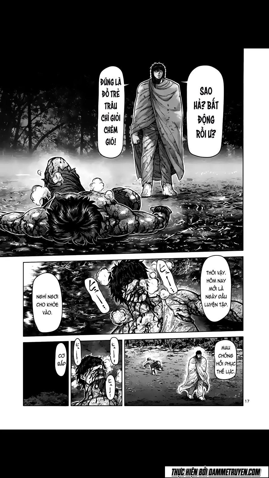 Kengan Ashua - Chương 172 - Trang 18