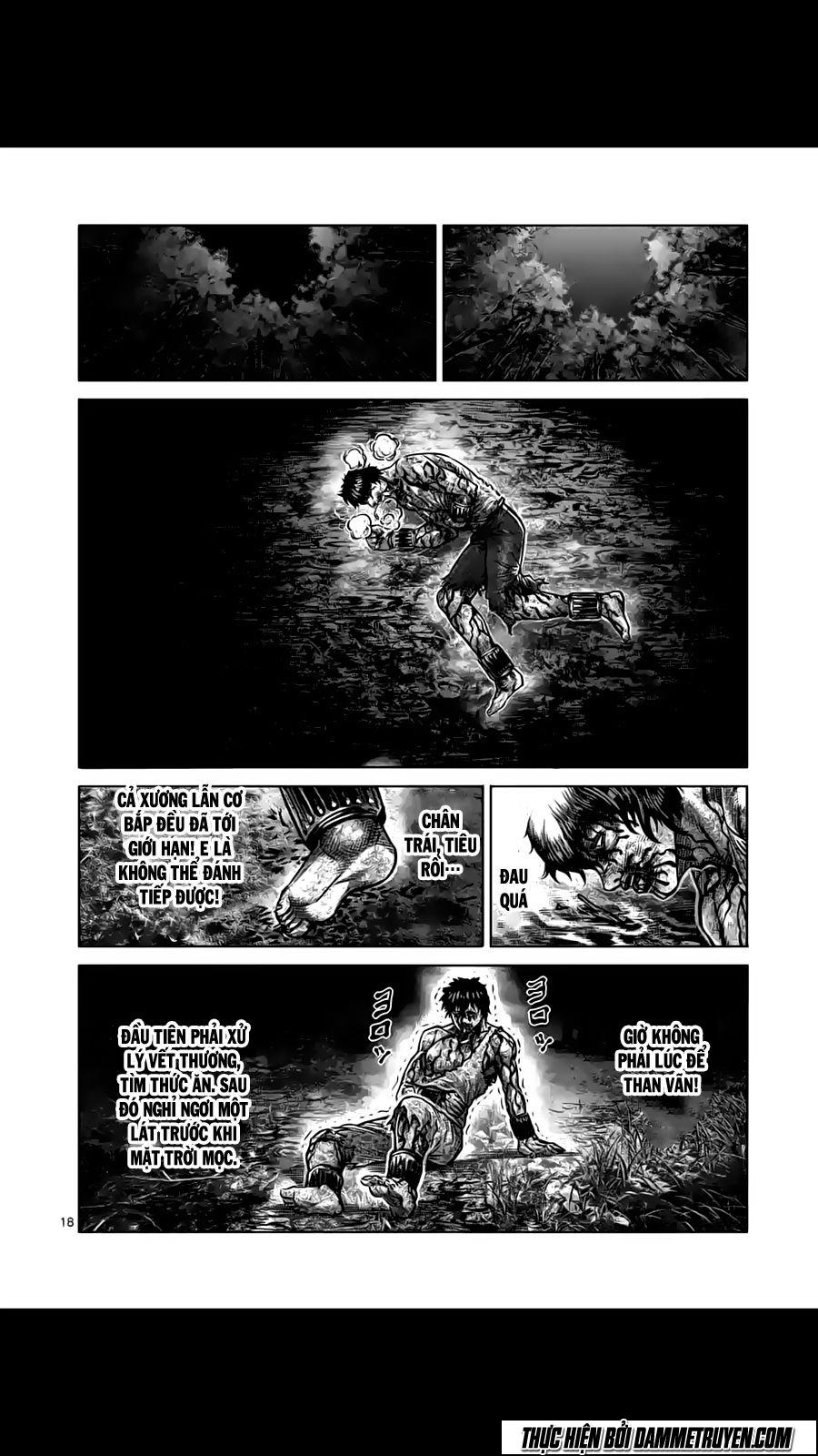 Kengan Ashua - Chương 172 - Trang 19