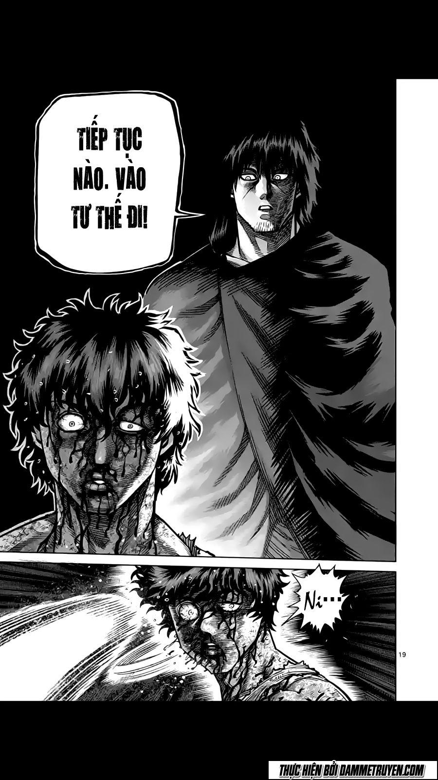 Kengan Ashua - Chương 172 - Trang 20