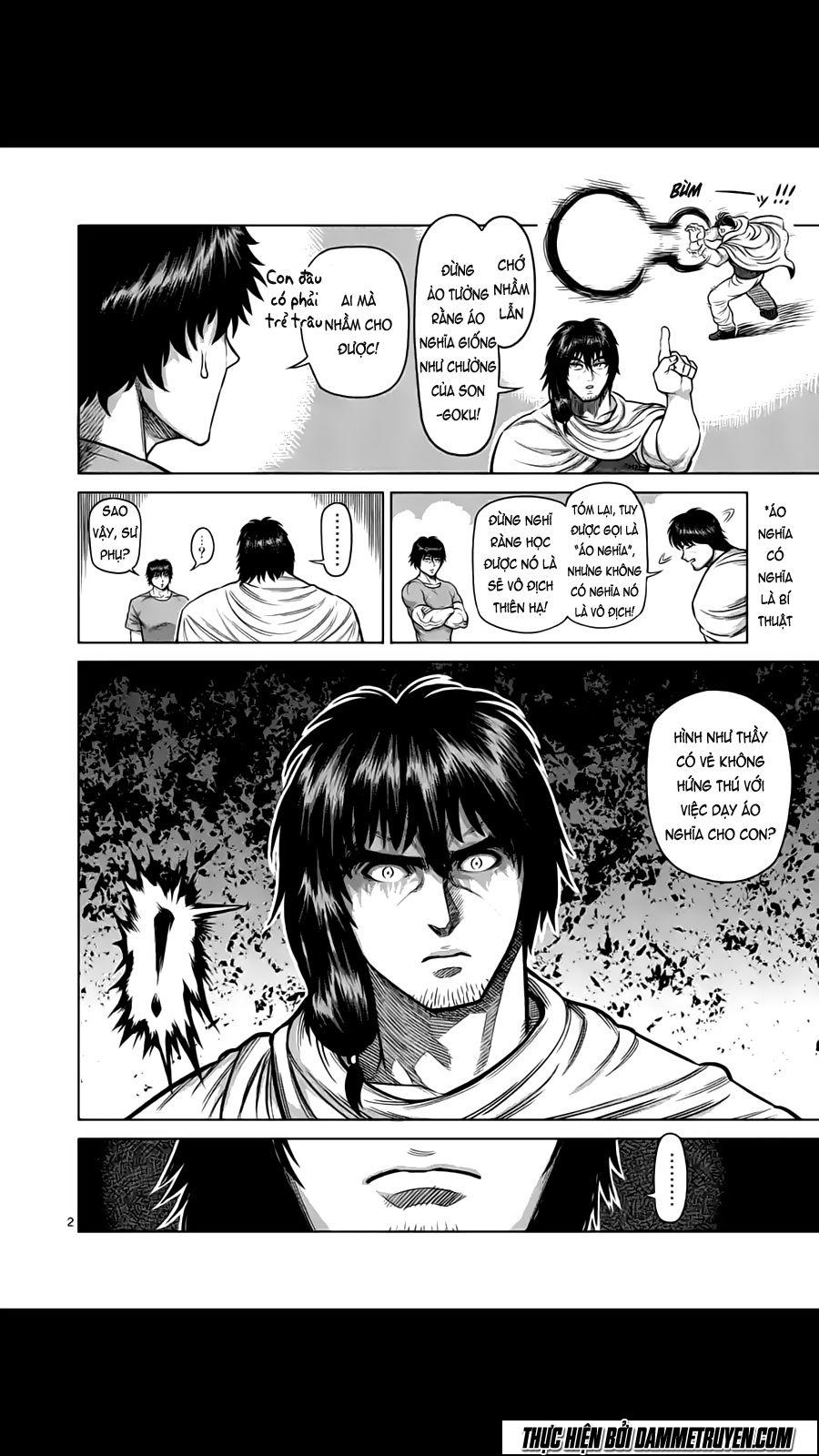 Kengan Ashua - Chương 172 - Trang 3