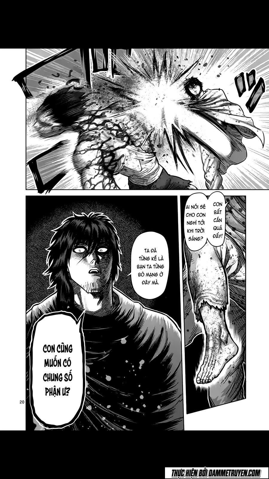 Kengan Ashua - Chương 172 - Trang 21