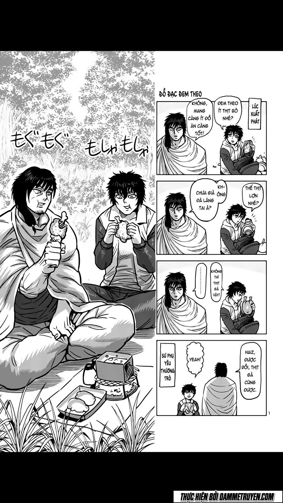 Kengan Ashua - Chương 172 - Trang 22