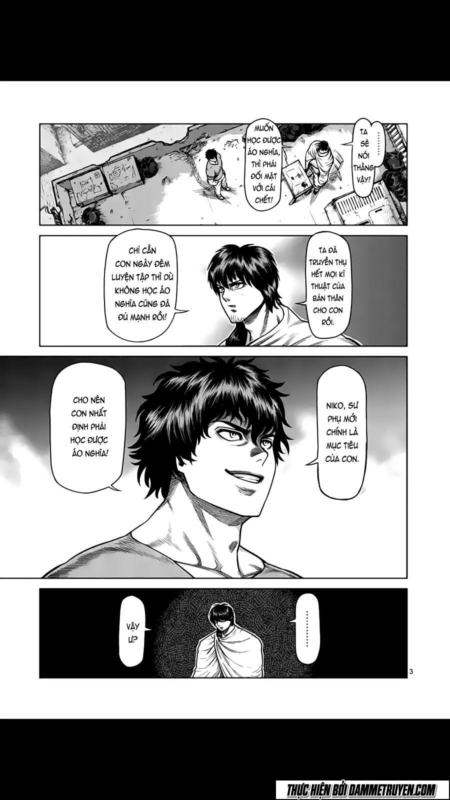 Kengan Ashua - Chương 172 - Trang 4