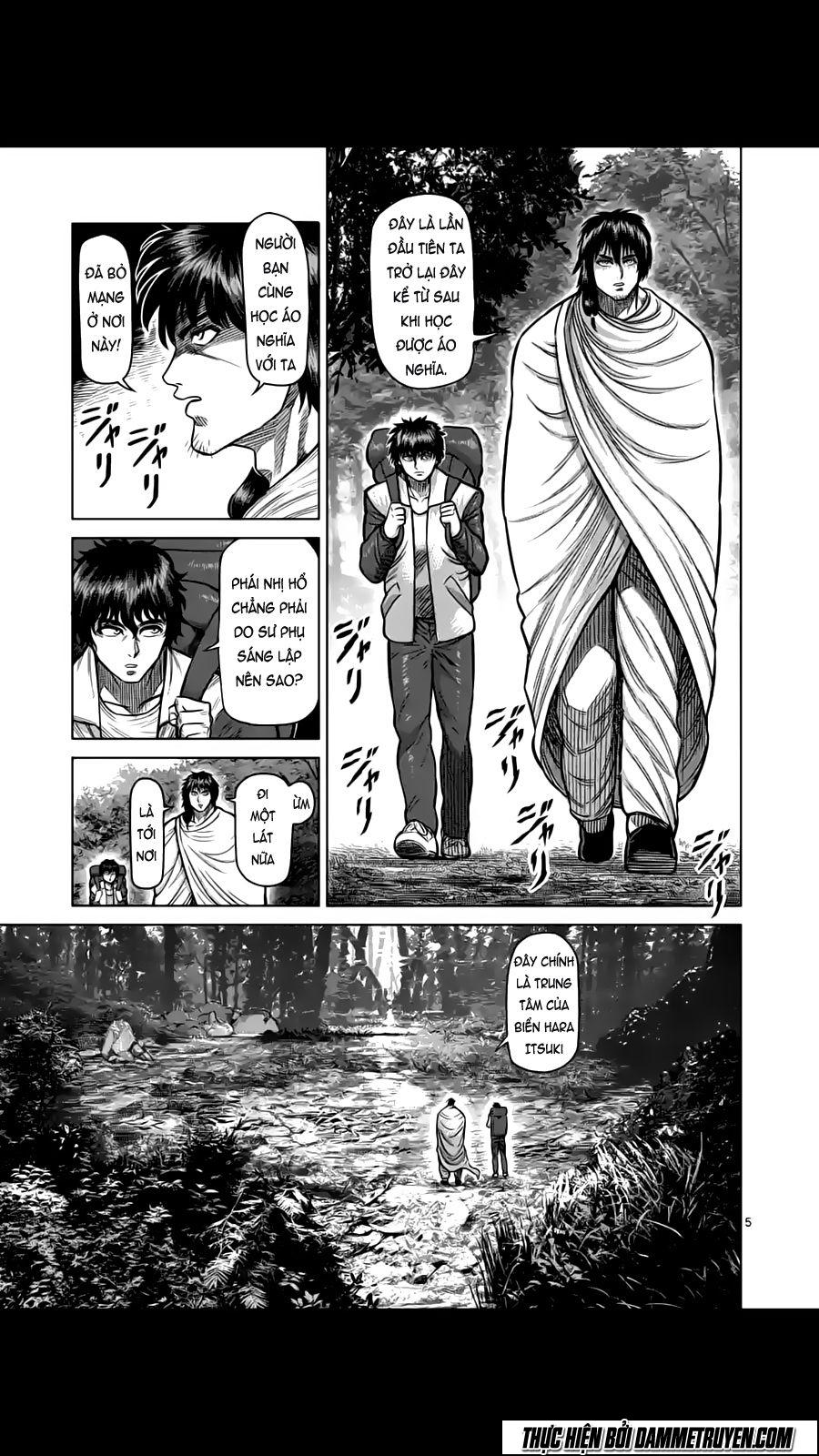 Kengan Ashua - Chương 172 - Trang 6