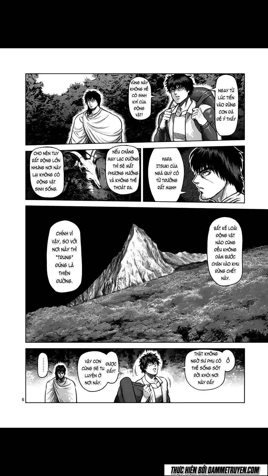 Kengan Ashua - Chương 172 - Trang 7