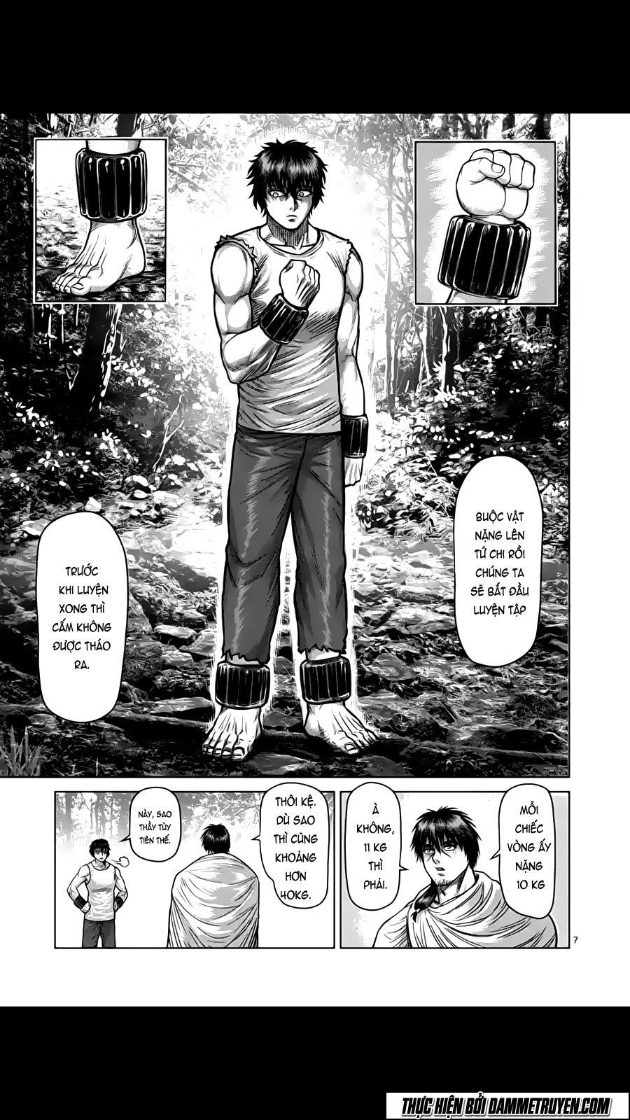 Kengan Ashua - Chương 172 - Trang 8