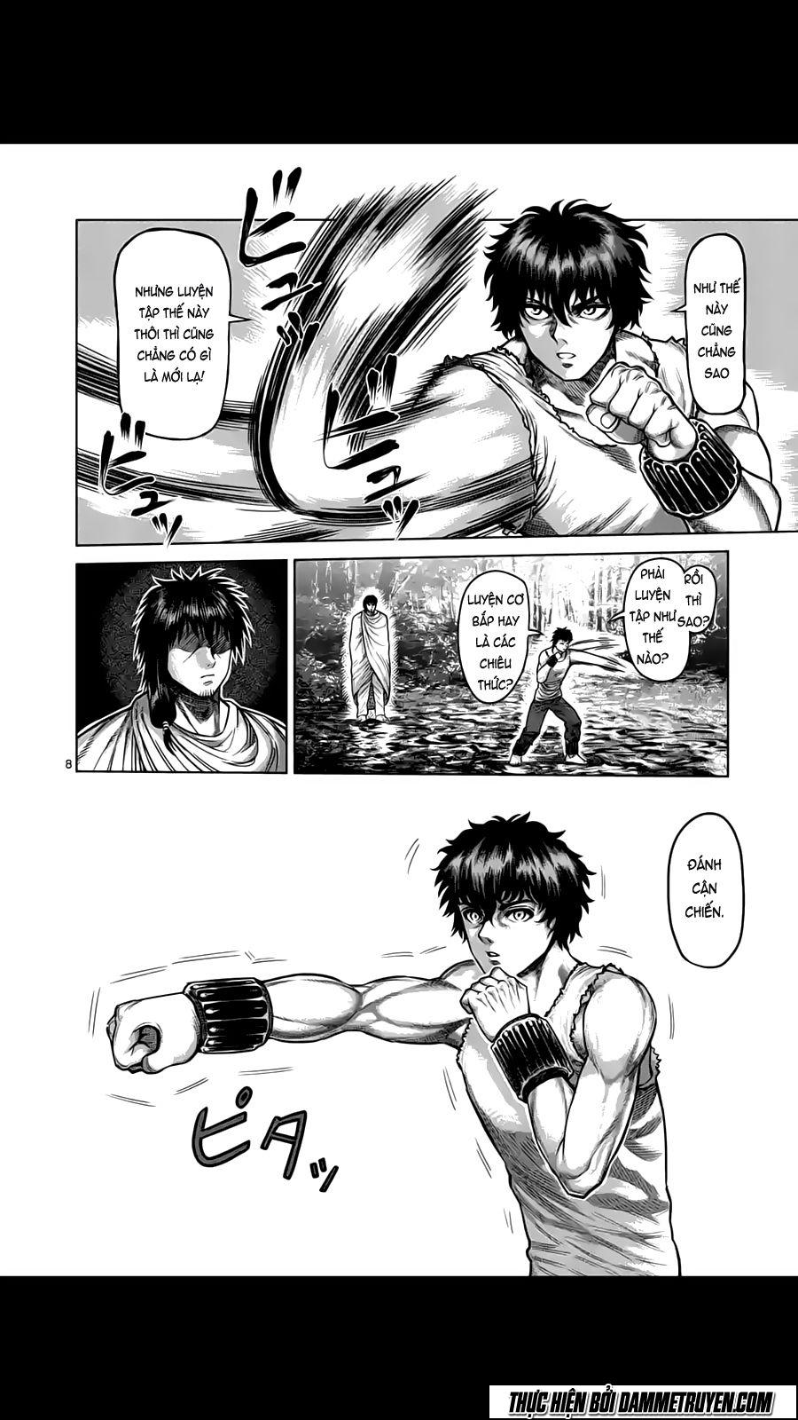 Kengan Ashua - Chương 172 - Trang 9