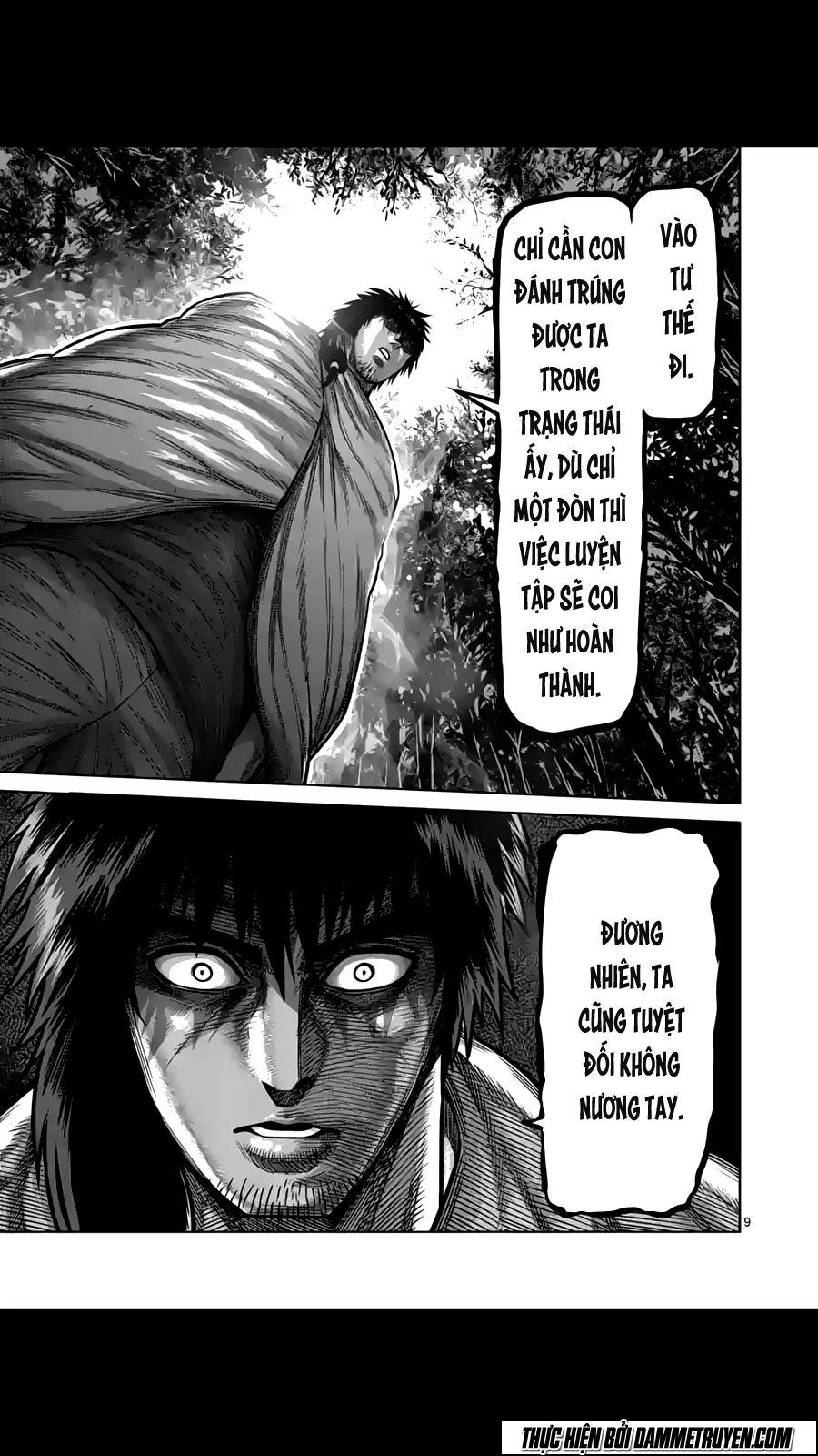 Kengan Ashua - Chương 172 - Trang 10