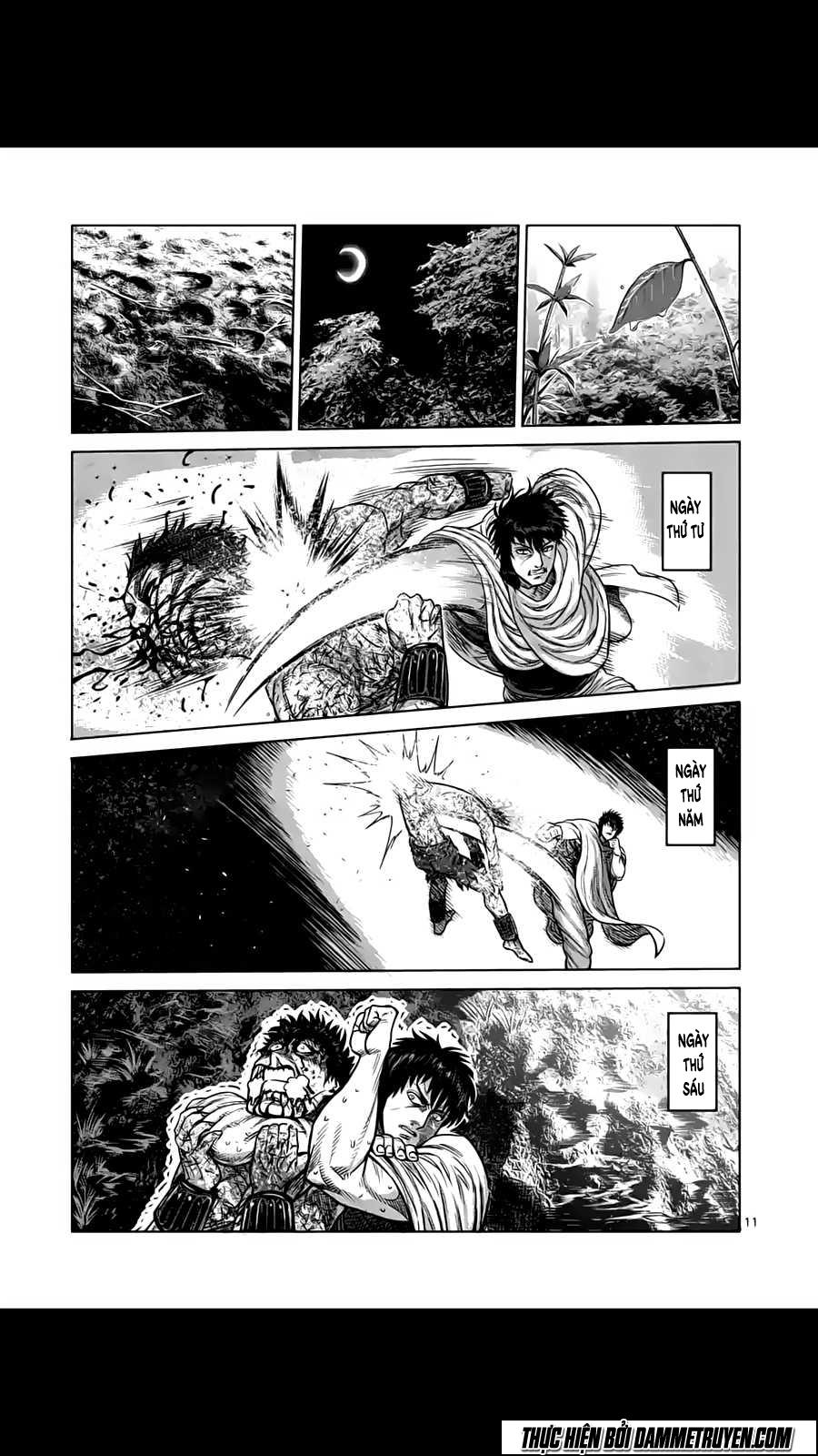 Kengan Ashua - Chương 173 - Trang 12