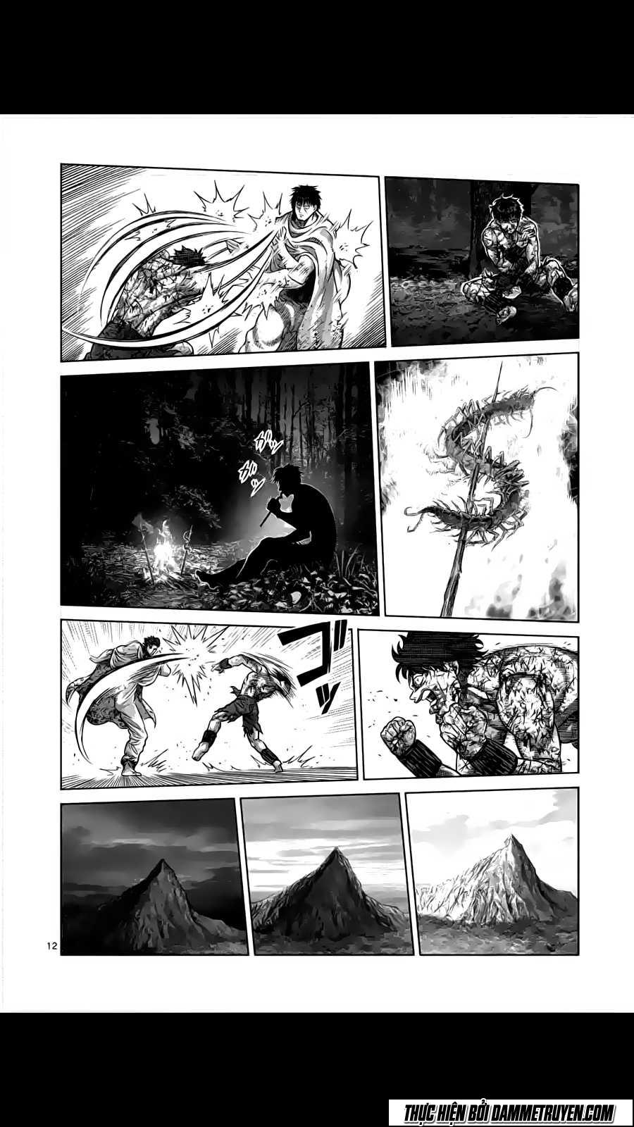 Kengan Ashua - Chương 173 - Trang 13