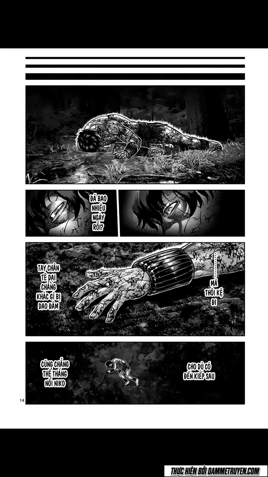 Kengan Ashua - Chương 173 - Trang 15