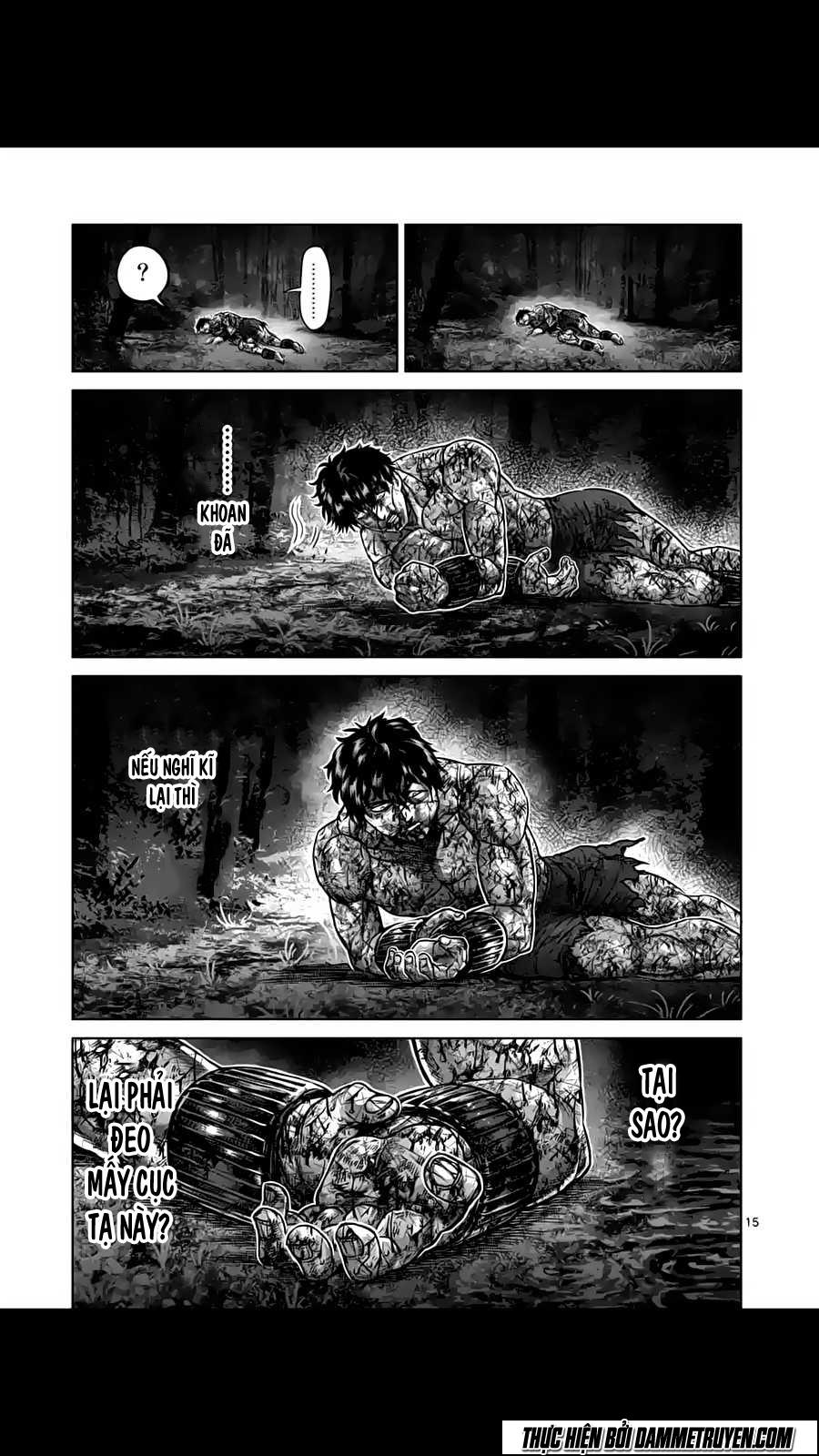 Kengan Ashua - Chương 173 - Trang 16