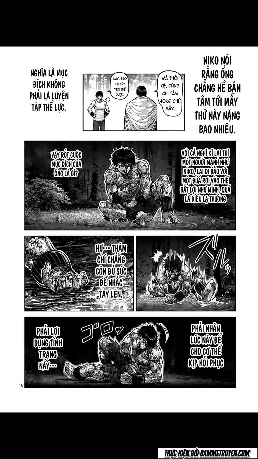 Kengan Ashua - Chương 173 - Trang 17