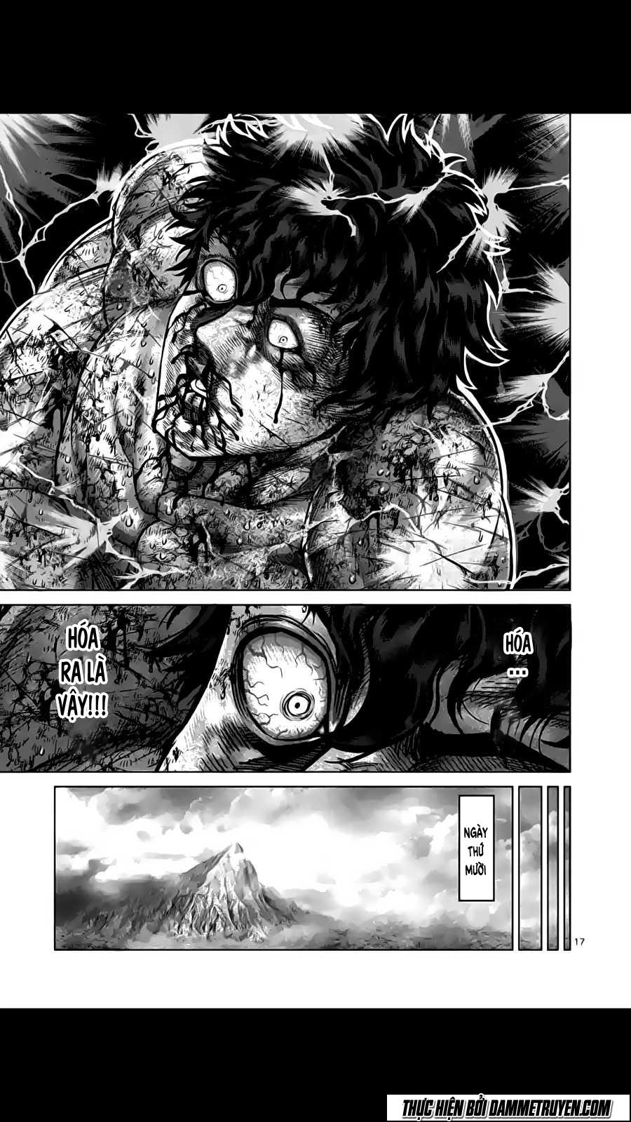 Kengan Ashua - Chương 173 - Trang 18