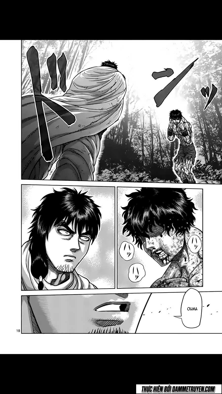 Kengan Ashua - Chương 173 - Trang 19