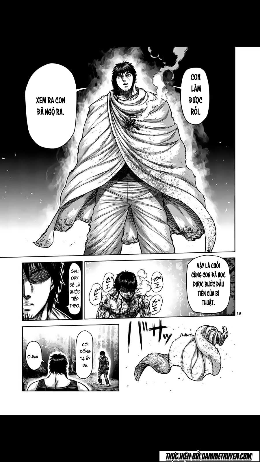 Kengan Ashua - Chương 173 - Trang 20