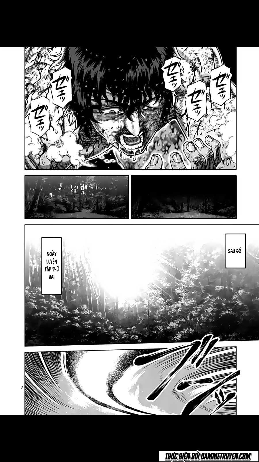 Kengan Ashua - Chương 173 - Trang 3